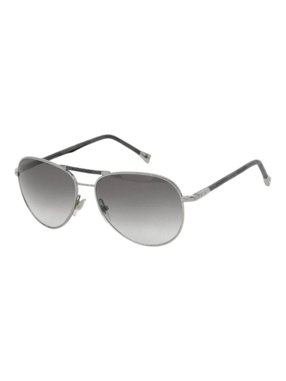 Louis Vuitton Damier Graphite Conspiration Pilot Sunglasses Eyewear Two Bridge